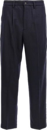 Department Five Gin Pants - Heren - Chinos - Blauw - W36 - Wol - Broeken