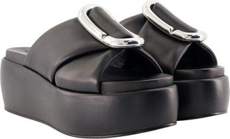 Marc Jacobs Platform Sandal - Black