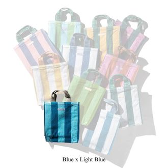 Puebco Blue light blue sponge document holder bag