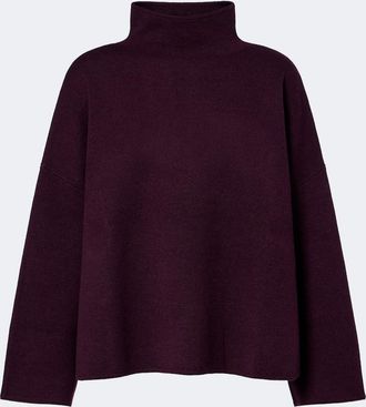 Jardin Des Orangers Jersey de cuello alto de lana y cachemir