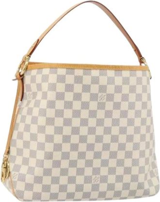 Louis Vuitton Pre-owned Shoulder Bags, female, White, Size: ONE SIZE Pre-owned Delightful PM Shoulder Bag