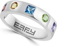 Effy Multistone Ring in Silver Multi at Nordstrom Rack, Size 7