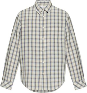 Sams&oslash;e & Sams&oslash;e Camicia a quadri - Toni neutri