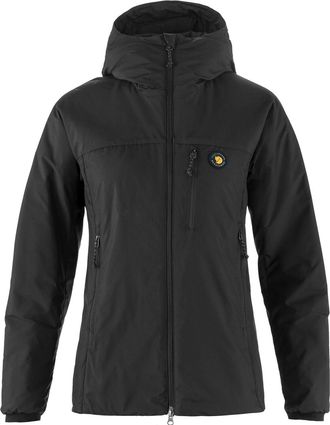 Fjällräven Womens Bergtagen 60 Insulated Jacket Black XS
