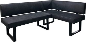 Byliving Eckbank »Vancouver« mit Taschenfederkern, langer Schenkel wahlweise rechts oder links