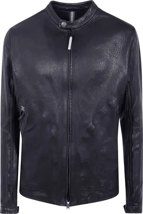 Isaac Sellam Experience Leather Jacket Classic Stretch Syderal