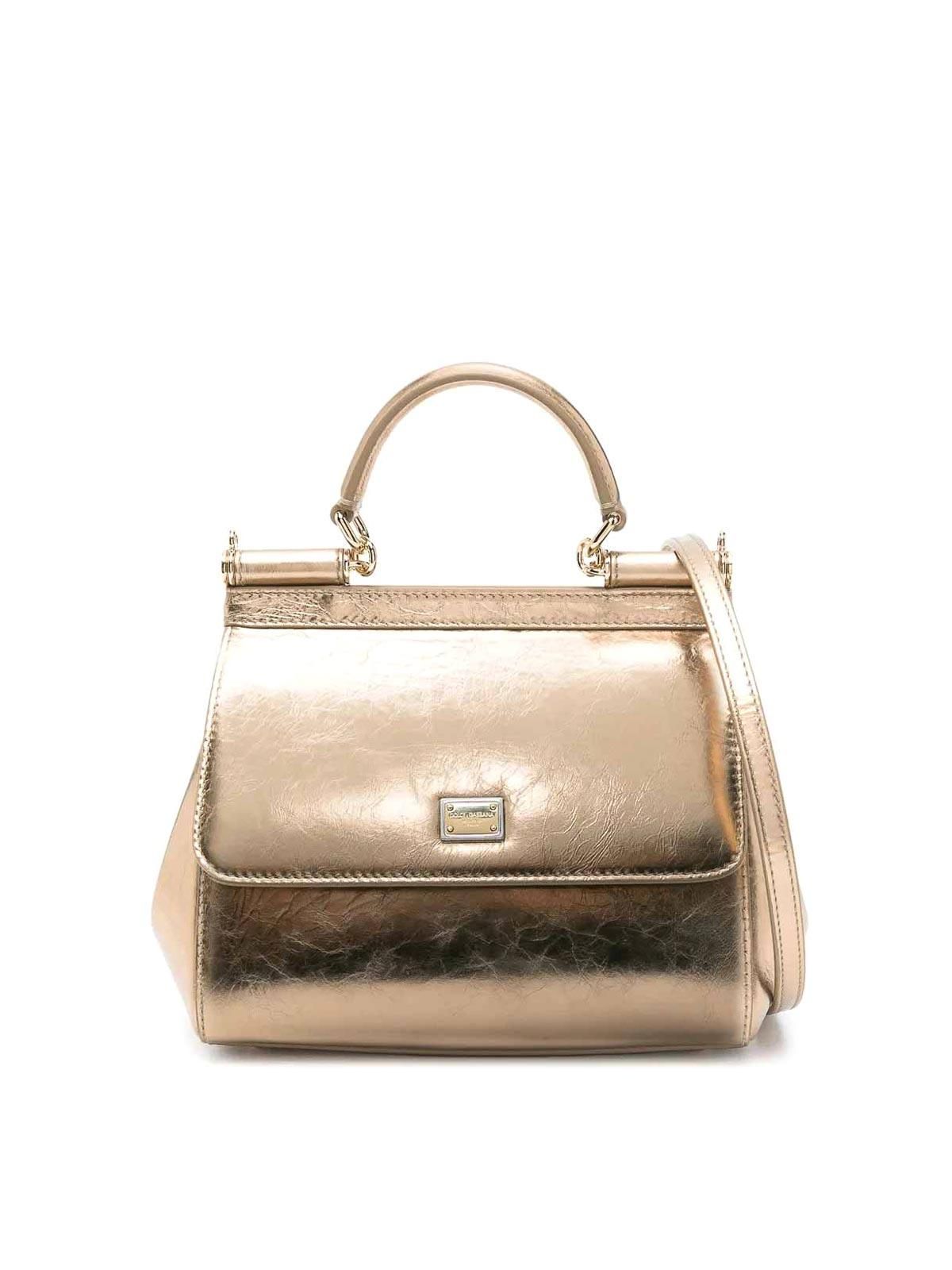 Sacs Dolce Gabbana en Doré jusqu'à −40%