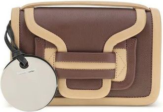 Pierre Hardy Pierre Hardy Alpha Shoulder Bag Brown