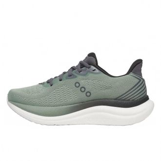 Saucony Mens Triumph 23 Running Shoes In Iceburg/carbon