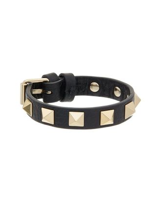 Valentino Rockstud Leather Bracelet