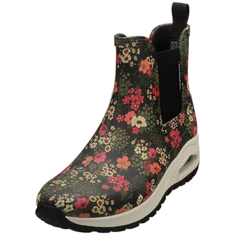 Skechers Los Angeles Uno Rugged Womens Chelsea Boots in Black Multicolour - 4 UK