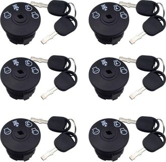 OEM Adecuado Para Interruptores De Encendido De 6 Teclas Y Cuatro Posiciones, Para Cortac&eacute;spedes/tractores Autopropulsados 193350 532193350