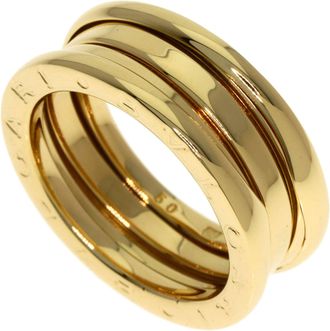 Bulgari B.Zero1 Yellow Gold (18K) Band Ring (Pre-Owned)