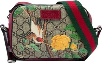 Gucci Pre-owned Tian Crossbody Bag - Dames - Vintage Schoudertas - Veelkleurig - ONE Size - Vintage