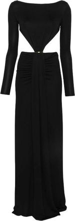 Elisabetta Franchi Jurk Elisabetta Franchi - Dames - Avondkleed - Zwart - M - Kleedjes