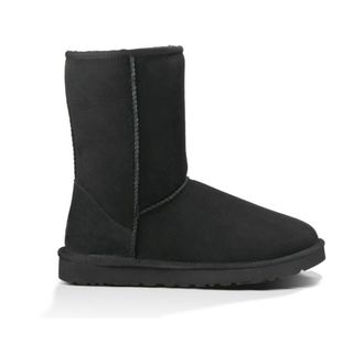 UGG Winter Boots, male, Black, Size: 8 US Classic Short Boot Black