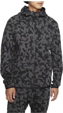 Nike Sportswear Tech Fleece Hooded Jacket AOP Camo CJ5976-010