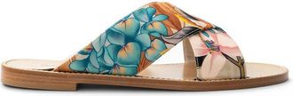 Ferragamo Ladies Multi-Color Sandals, US Size 10.5