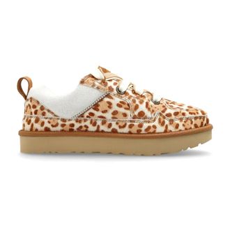 UGG Sneakers, female, Beige, Size: 11 US LO Lowmel Plains