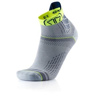 Sidas Run Feel Laufsocken - Unisex | grau