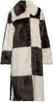 Stand Studio ROPA DE ABRIGO - Borreguito y pelo ecol&oacute;gico en YOOX.COM