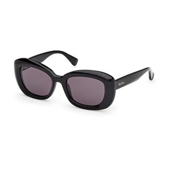 Max Mara 1Qnm5Ie0A - unisex - Max Mara - Sunglasses - Black - 53 MM - Accessories