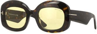 Tom Ford FT1219 52E Dark Havana/Brown