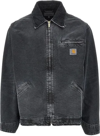 Carhartt Work in Progress Detroit cotton jacket Man XL