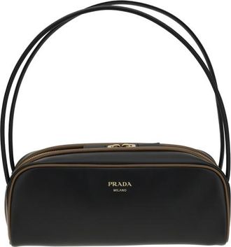 Prada Leather Shoulder Bag