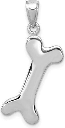 Diamond2Deal 14k Gold Solid Polished Dog Bone Charm