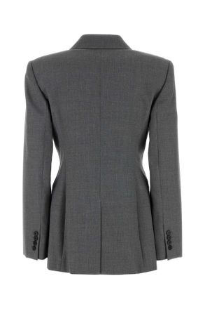 Givenchy Bw30kw14fu 030 Mediumgrey Giacche E Gilet Jacket