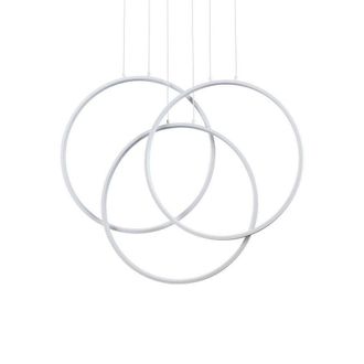 Netlighting Frame LED Decorative Integrated Pendant Light White 3000K