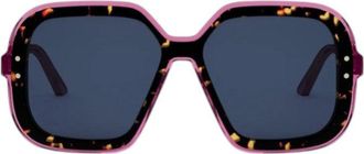 Dior Square Full Rim Sunglasses - Purple