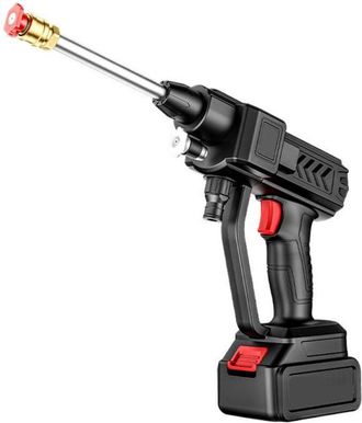 OEM Limpiador De Coches De Alta Presi&oacute;n Inal&aacute;mbrico, 21 V/1200 Mah, Pistola De Agua El&eacute;ctrica De Alta Presi&oacute;n Para Lavado De Coches Dom&eacute;stico, Manguera De