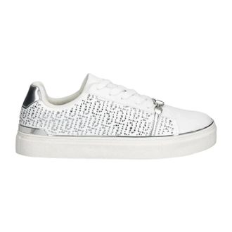 Liu Jo Dames, Schoenen, Wit, Maat: 35 EU Leer