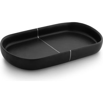 Kassatex Nero Tray in Black at Nordstrom Rack