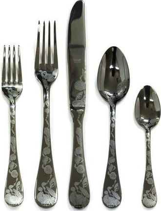 Mepra Venere Flatware Set - 5 Pieces in Black Gold at Nordstrom