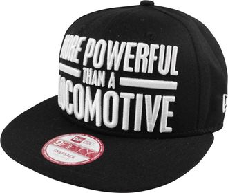 New Era New Era Offici&euml;le Volwassenen Unisex Superman AKA Snapback Cap (Zwart)