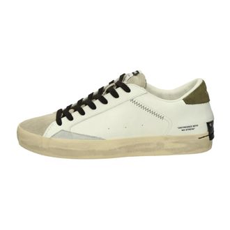 Crime London Uomo, Scarpe, Bianco, 42 EU, new