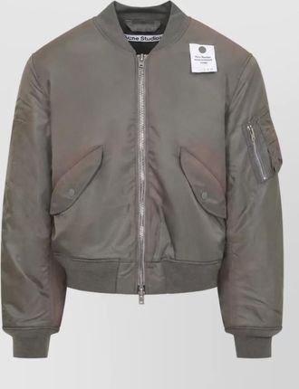 Acne Studios quilted bomber jacket