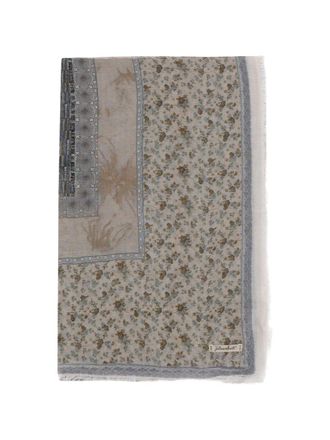 Faliero Sarti Wilde Print Stole