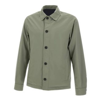 Paul & Shark Paul & Shark, Light Jackets, male, Green, Size: 2XL Paul&Shark Jackets Green