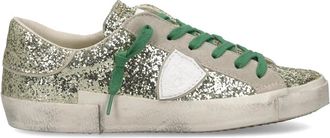 Philippe Model Prsx Tennis - Dames - Sneakers - Geel - 38 EU - Katoen - Schoenen