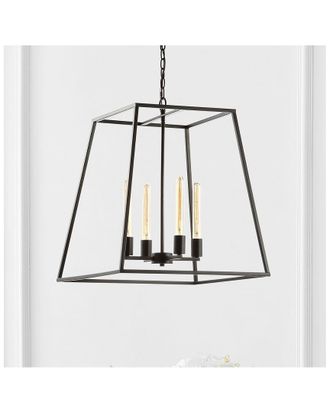 Jonathan Y Designs Jonathan Y Hutson 4-Light 21In Modern Angled Led Pendant