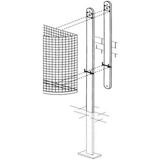 OEM Riel De Montaje Para Papeleras - Pkv-sch M2