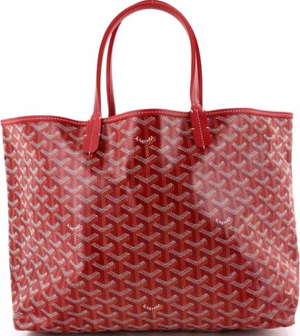 Goyard Saint Louis Tote Coated Canvas PM