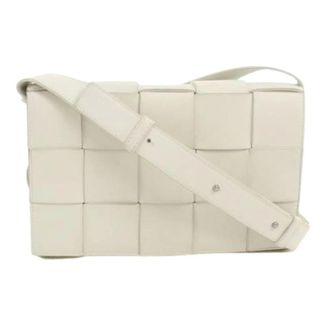 Bottega Veneta Pre-owned Cross Body Bags, male, Beige, Size: ONE SIZE Pre-owned Shoulder Bag