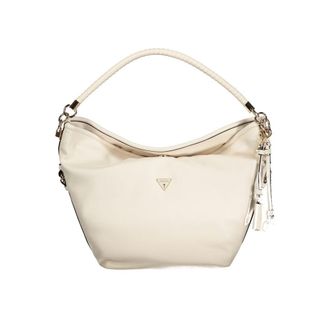 Guess Zwarte Polyurethaan Vrouwen Handtas