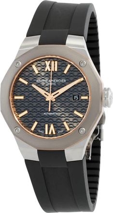 Baume & Mercier Riviera Automatic Grey Dial Mens Watch M0A10660