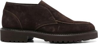 Doucal's Desert Boot - Heren - Enkellaarsjes - Bruin - 42 EU - Su&egrave;de - Schoenen